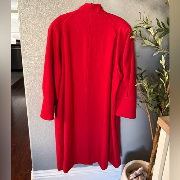 Herman Kay Wool Coat - Picture 6 of 10